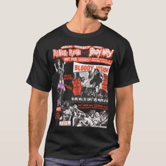 Teenage Meets Bloody Mary T Shirt