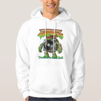teenage mutant ninja skivspelare hoodie