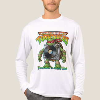 teenage mutant ninja skivspelare t shirt