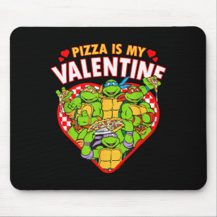 Teenage Mutant Ninja Turtles Pizza är min valentin Musmatta