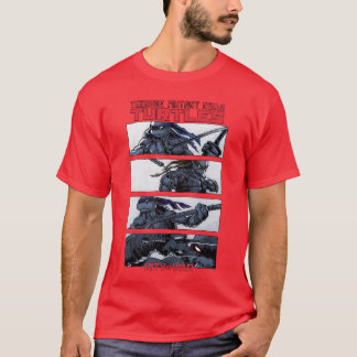 Teenage Mutant Ninjaurtles City at War Panels Seri T Shirt
