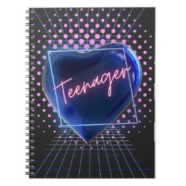 Teenager Anteckningsbok