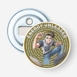 teenager boy flasköppnare