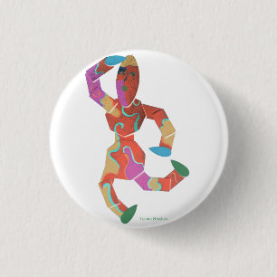 Teenie borstar design knapp