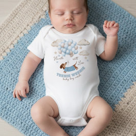 Teenie Weenie Newborn Baby Boy T Shirt