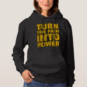 Teenova .. VÄND SMÄRTAN TILL KRAFT ,,,, T Shirt