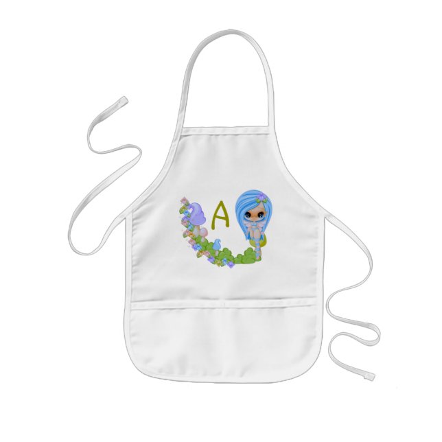 Teensy Fae Cute Fe Barnförkläde (Framsidan)
