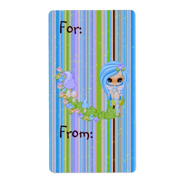 Teensy Fae Cute Fe Fraktsedel (Framsidan)