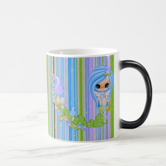 Teensy Fae Cute Fe Magisk Mugg (Höger)