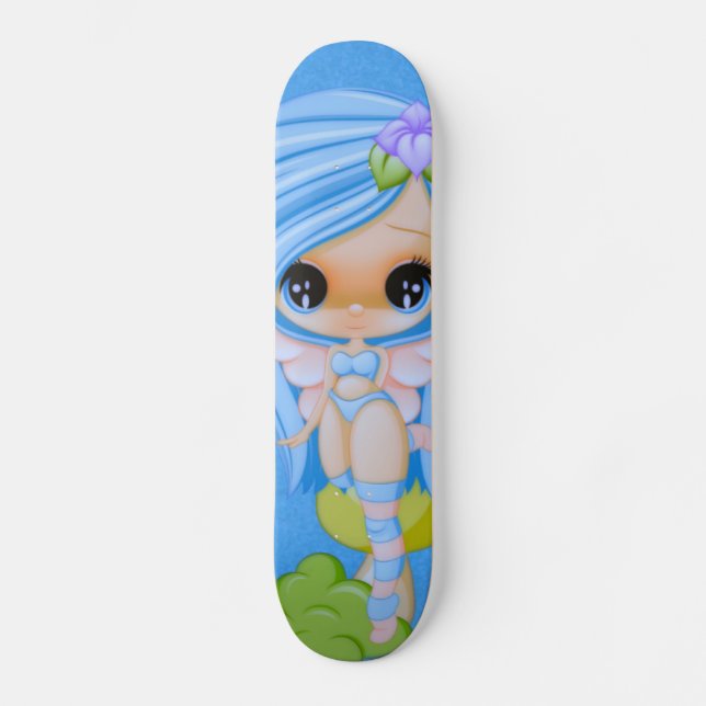 Teensy Fae Cute Fe Skateboard Bräda 21,5 Cm (Framsida)