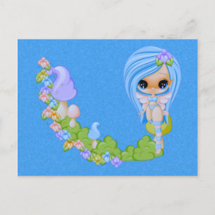 Teensy Fae Cute Fe Vykort