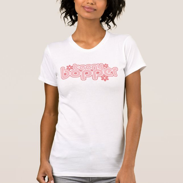 teeny bopper tee shirt (Framsida)