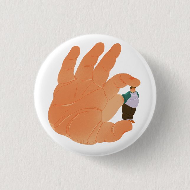 teeny leo! knapp (Framsida)