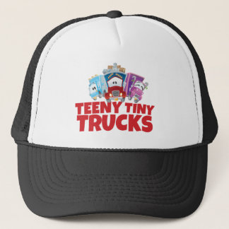 Teeny mycket liten lastbiltruckerkeps truckerkeps