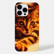 "Teeny Tigger" Kattunge iPhone 11 12 13 14 Caseser
