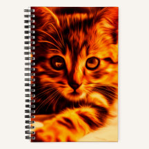 "Teeny Tigger" Kitty Spiralhäfte