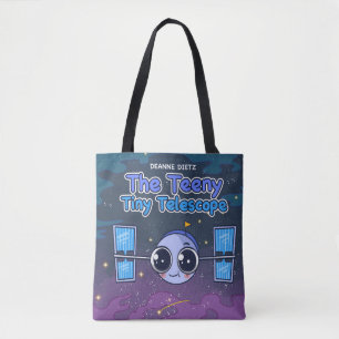 Teeny Tiny Telescope Tote Bag Tygkasse