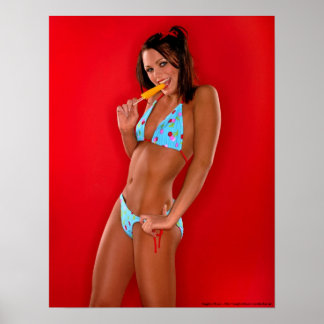 Teeny Weenie Little Polka Dot Bikini Poster