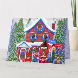 Teeny Weenie Santa Elves Cards Kort