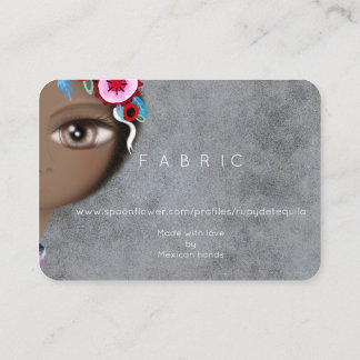 Teeny Weeny Afro  Huge eyes black Sweet Art 