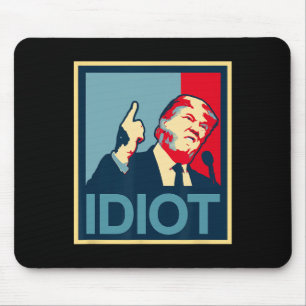 Teepanic Politik President Trump Är En Idiot Dump Musmatta