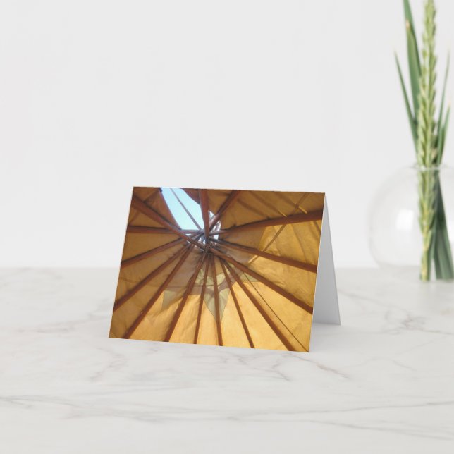 Teepee Kort (Framsida)