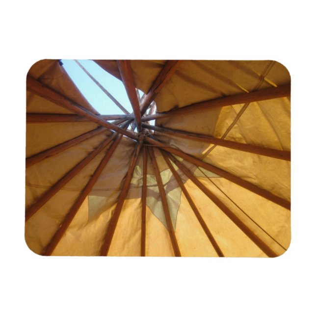 Teepee Magnet (Horisontell)