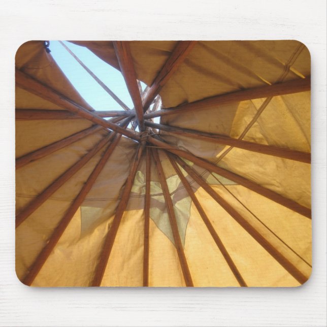 Teepee Musmatta (Framsidan)