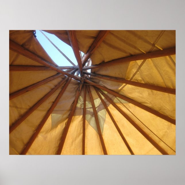 Teepee Poster (Framsidan)