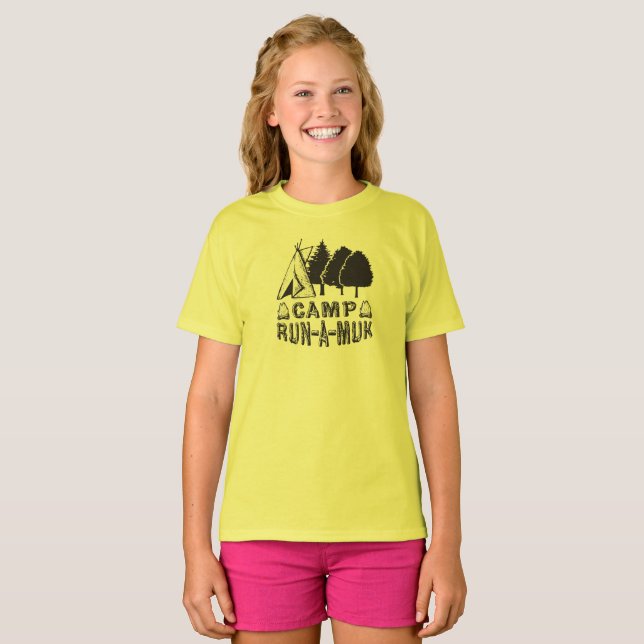 Teepee Yippie T Shirt (Hel framsida)