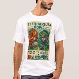 Teequarium Bowl - African vs Amazon Biljett T Shirt