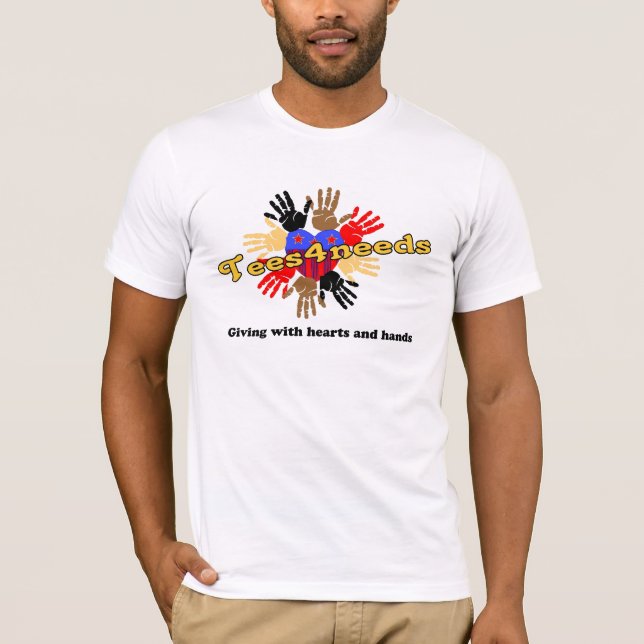 Tees4Behov Tee (Framsida)