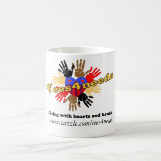 Tees4needs-logotyp Kaffemugg
