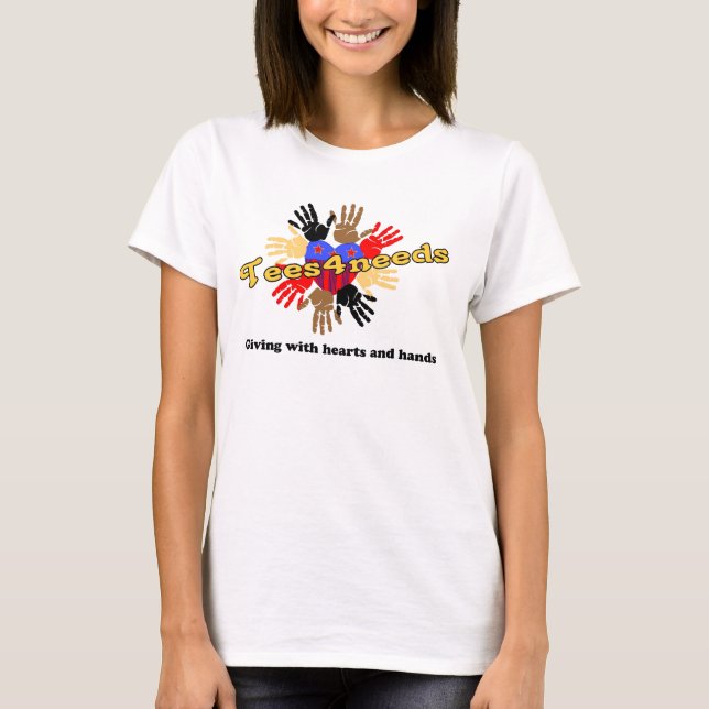 Tees4needs Tee (Framsida)