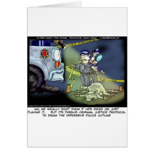 Tees & Collectibles för Possum Protocol Hälsningskort