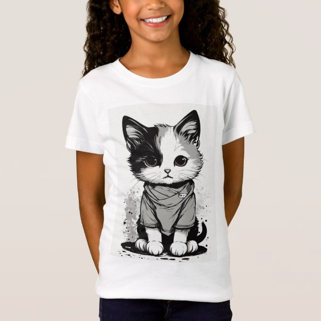 Tees for Cat Lovers T Shirt (Framsida)