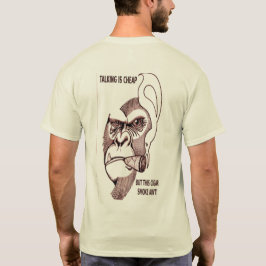 Tees för cigarexperten t shirt