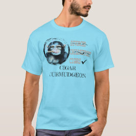 Tees för den cigarraktige t shirt