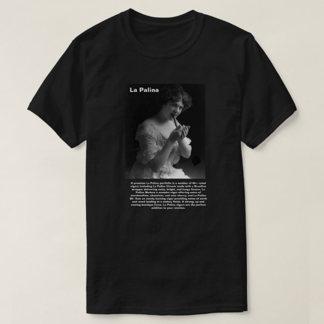 Tees for the Cigar Aficionado's T Shirt (Design framsida)