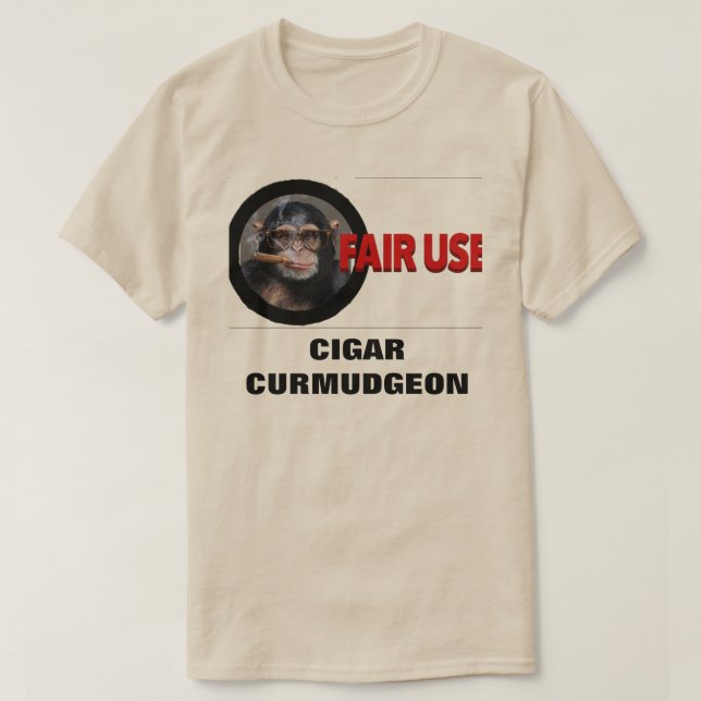 Tees for the Cigar Aficionado's T Shirt (Design framsida)