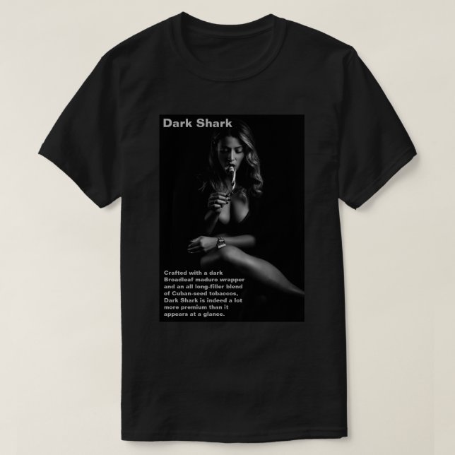 Tees for the Cigar Aficionado's T Shirt (Design framsida)