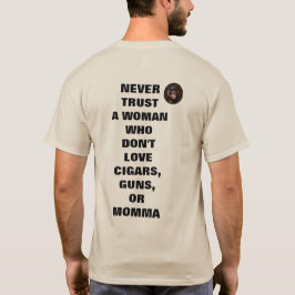 Tees for the Cigar Aficionado's T Shirt