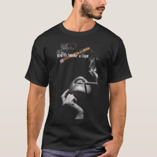 Tees for the Cigar Aficionado's T Shirt