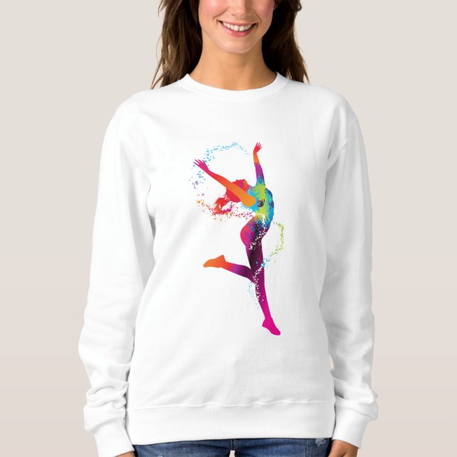 Tees: Hand Drawn Feminist Freedom Girl T Shirt (Framsida)