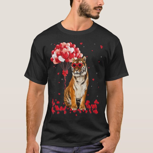 Tees Heart Animals Lov T Shirt (Framsida)