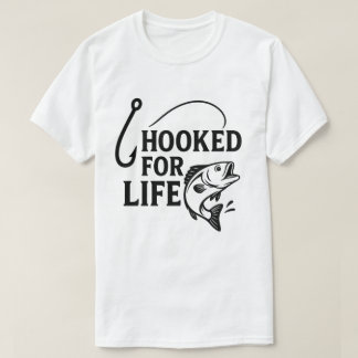 Tees - Hooking for Life T-Shirt
