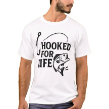 Tees - Hooking for Life T-Shirt