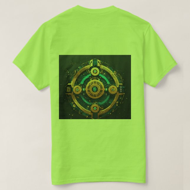 Tees T Shirt (Design baksida)