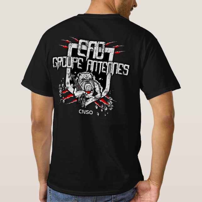 TEESHIRT ANTENNES T SHIRT (Baksida)