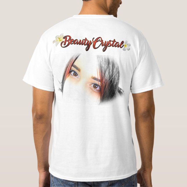 TEESHIRT BEAUTYCRYSTAL  T SHIRT (Baksida)